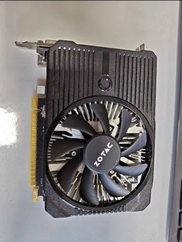 Placa de vídeo GTX 1050ti zotac