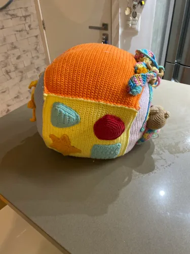 Cubo de Amigurumi