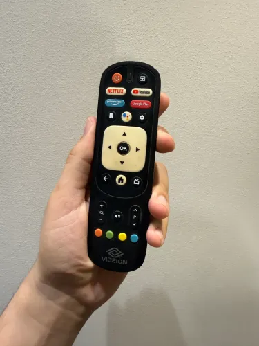 Controle remoto para TV Vizzion 