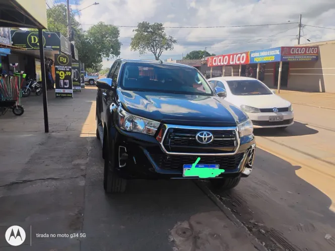 Toyota Hilux CD SRV 4X4 2.8 TDI Diesel Aut. 2020