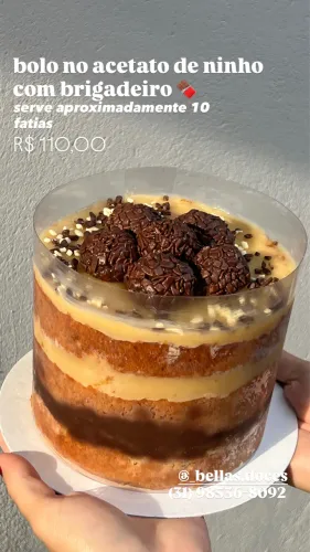 PROMOÇÃO DE BOLO PARA FESTA 