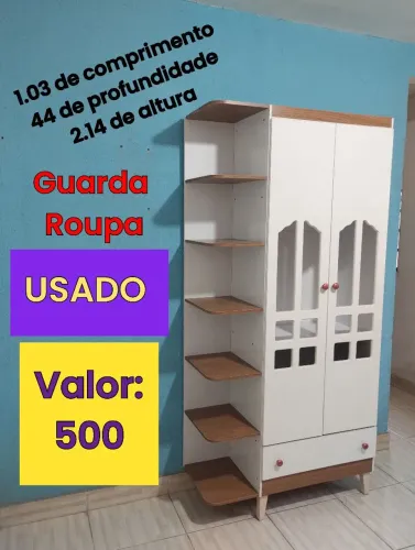 Guarda roupa USADO - Entrego