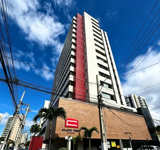 APARTAMENTO ATLANTIC TOWER | VISTA MAR LIVRE ? DIRETO COM O PROPRIETÁRIO!