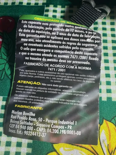 Capacete para bicicleta elétrica e moto