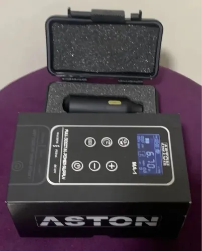 Máquina de tatuagem pen corun ?fonte aston