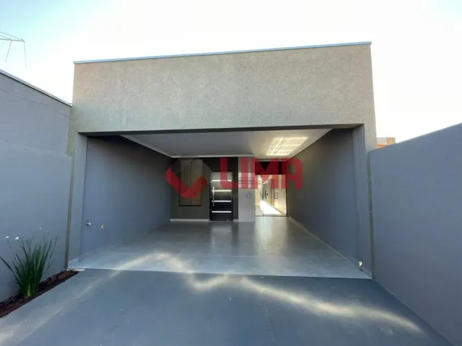 LINDA CASA VILA SOUTO 3 QUARTOS COM SUÍTE E QUINTAL BAURU/SP