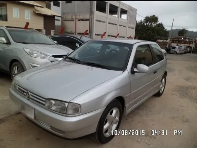 Volkswagen Gol Geração II GTI 2.0 8V 141cv Gasolina Mec. 2P 1996