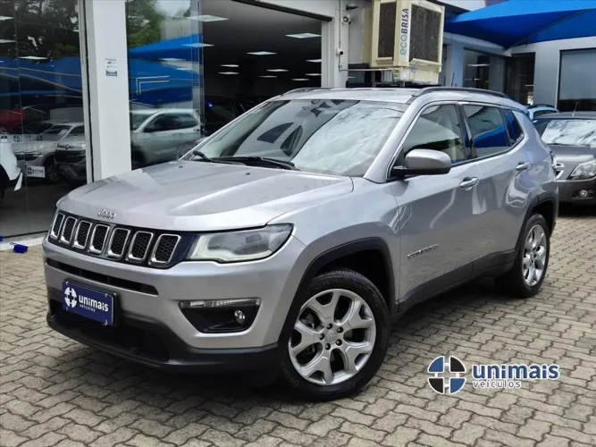Jeep Compass Longitude 2.0 4X2 Flex 16V Aut. 2021