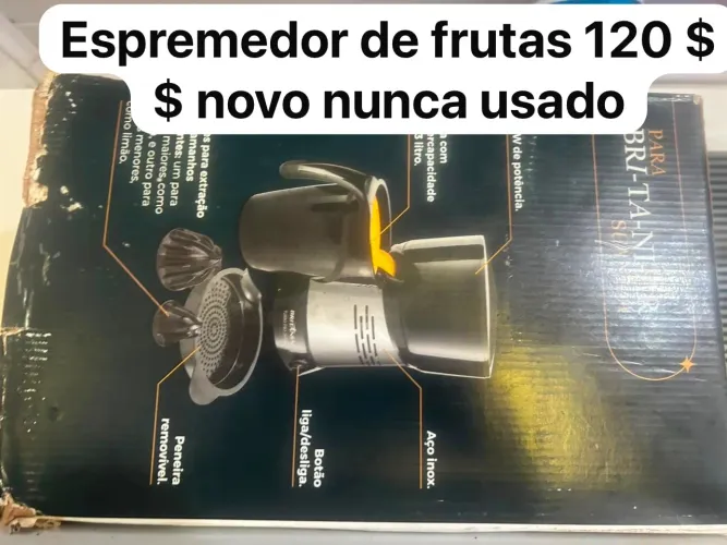 Vende-se!! Espremedor de frutas