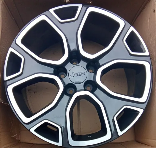 Promoção Rodas Aro 18 Jeep Renegade 5x110 Novas( ATE EM 18X NO CARTÃO)