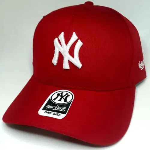 Bone New York com aba curva de regulagem