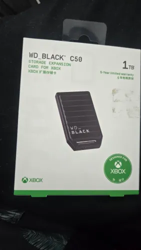 Cartão de Expansão de Xbox Series WD Black C50