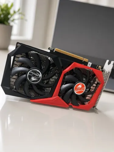 Placa de vídeo GTX 1650 Colorful