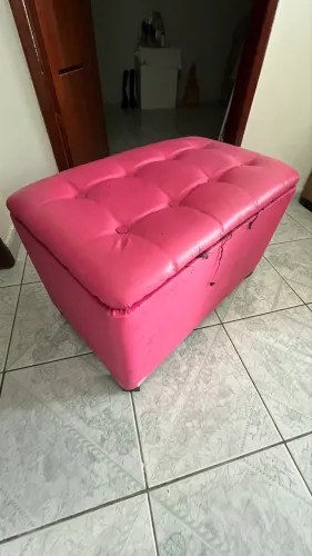 baú rosa