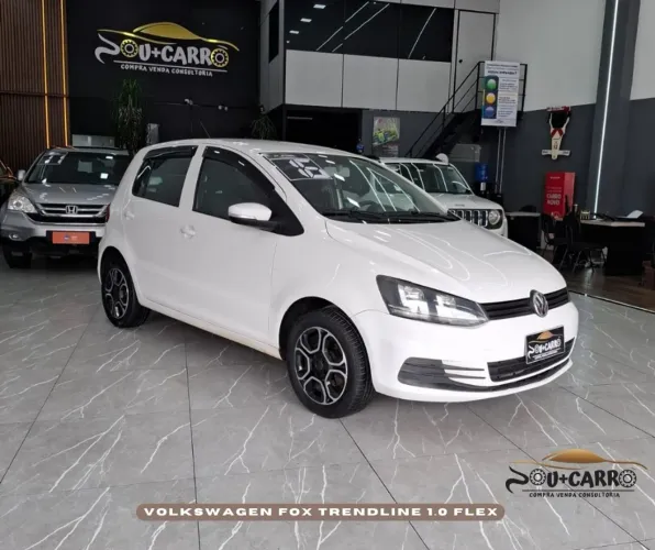 Volkswagen Fox 1.6 MSI Highline 16V Flex 4P Manual. 2016
