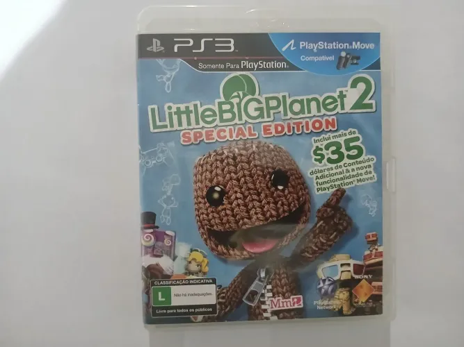 Little big planet 2 ps3 completo