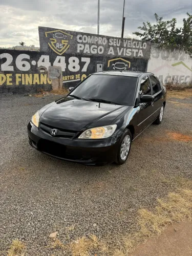 Honda Civic Sedan Lx/lxl 1.7 16V 115cv Aut. 4P 2005