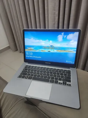 Notebook Slim - bateria 6 horas Windows 10 