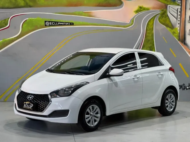 Hyundai HB20 Unique 1.0 Flex 12V Mec. 2019