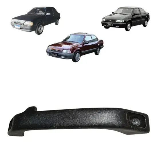 Puxador Alca Teto Pqp Escort Verona Logus 1989 1992 37 Preto