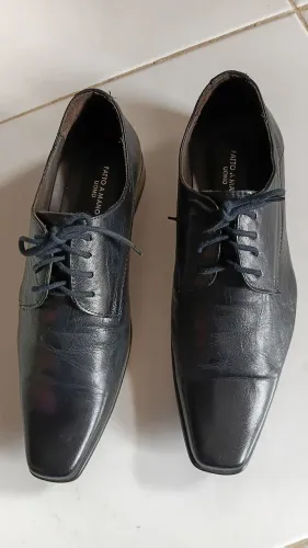 VENDO SAPATO SOCIAL DE COURO LEGÍTIMO