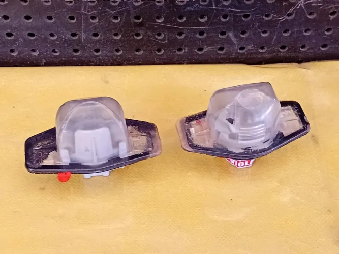 Par Luz De Placa Honda Crv 2009 2010 2011