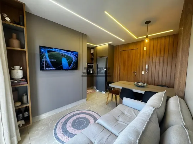 Apartamento à venda no bairro Pompéia, com 49,2 m², 2 quartos, 1 banheiro e 1 vaga de gara