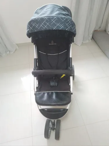 Carrinho de bebê Galzerano