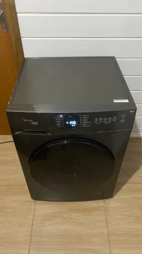 Lava e seca 11Kg inverter inox Semi-nova entrego