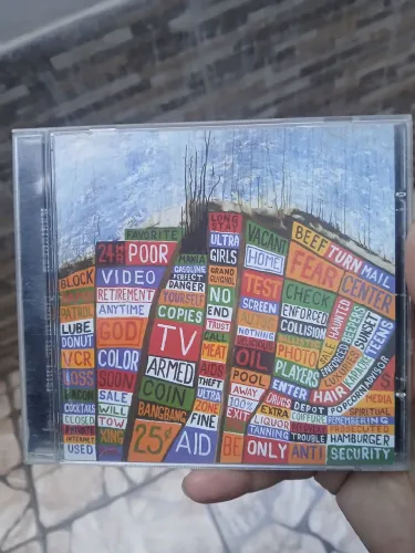 Cd Radiohead Hail to the Thief