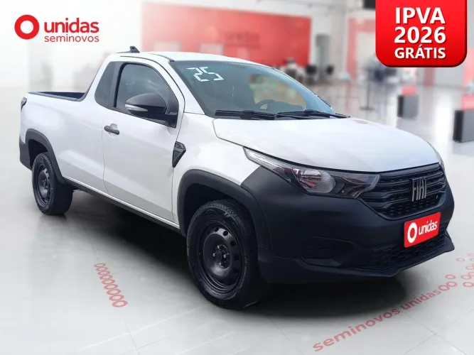 Fiat Strada Endurance 1.3 Flex 8V CS 2025