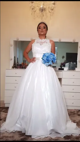Vestido de noiva a venda