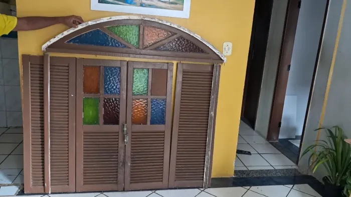 Janela de vidro