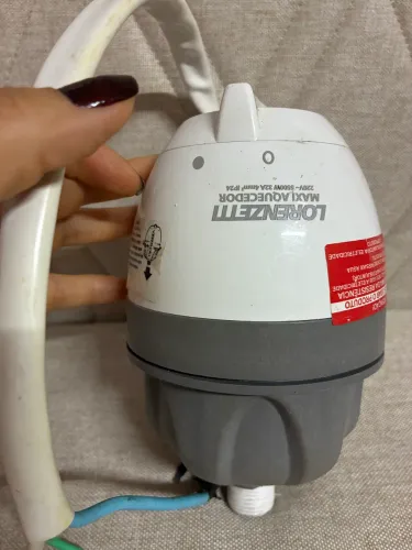 Maxi Aquecedor Ultra 5500 Watts 220 Volts - - LORENZETTI