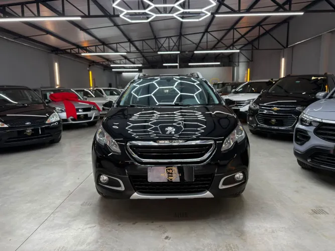 Peugeot 2008 Allure 1.6 Flex 16V 5P Mec. 2018