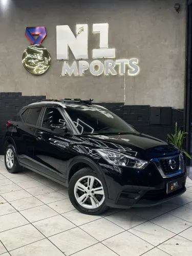 Nissan Kicks S 1.6 16V Flex 5P Aut. 2018