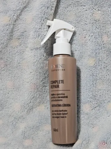 QUERATINA LÍQUIDA RECONSTRUTORA AMEND EXPERTISE COMPLETE REPAIR 140ML