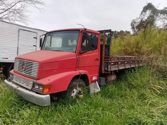 MERCEDES-BENZ 1214 TOCO 1991 - MOTOR 366 TURBO RECÉM-FEITO