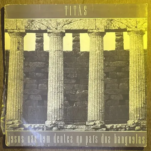 Disco Vinil Titãs - Jesus Não Tem Dentes No País Dos Banguelas