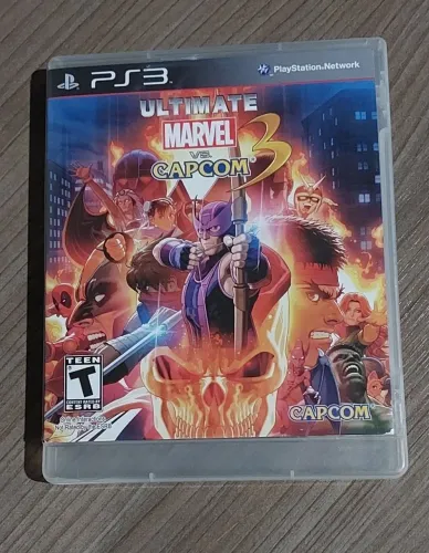 Ultimate marvel Vs capcom 3