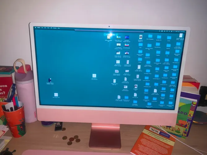 iMac M1 estado de novo