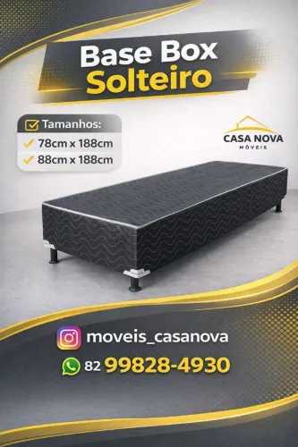Base Box Solteiro