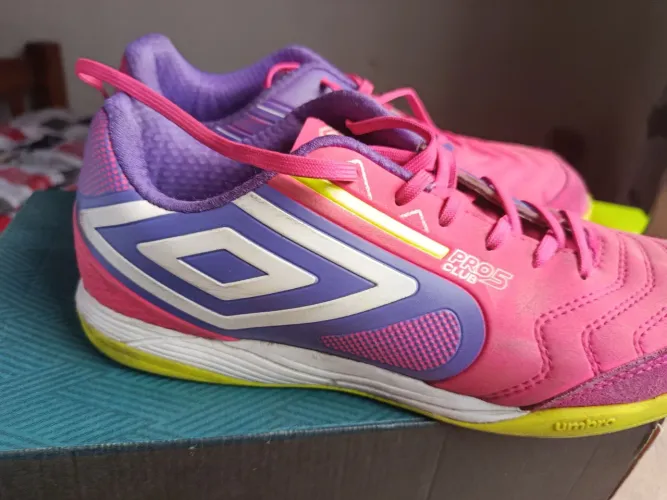 Tênis Futsal Umbro Pro 5 Bump N° 41 (original)