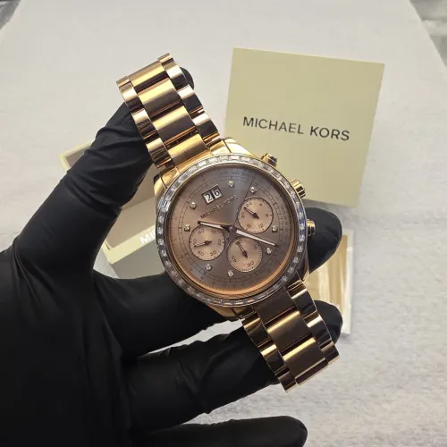 Relógio Feminino Michael Kors Parker Cronógrafo 39mm Original Novo na Caixa