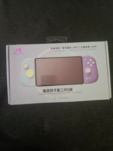 Controle MOBAPAD M6 Gemini 2 para Nintendo Switch/OLED - Novo