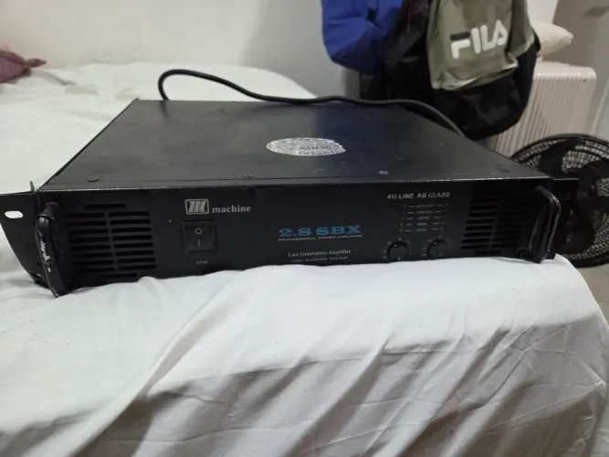 Amplificador machine 2.8 sbx 