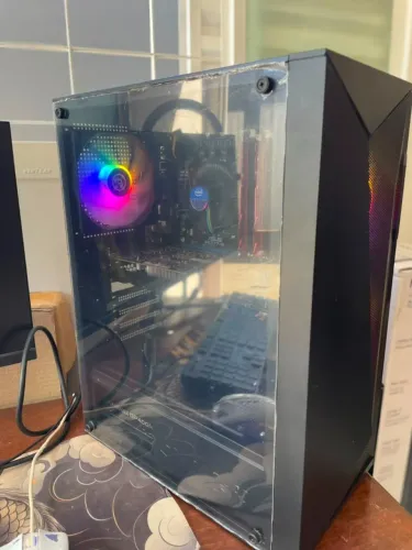 PC Gamer Core i5, GTX 1050ti, SSD 500GB