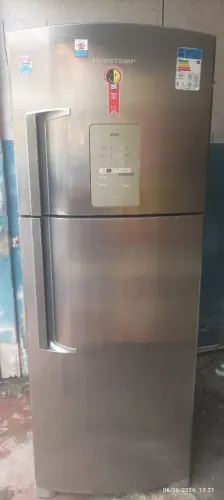 geladeira Brastemp inox forsfree gelo seco duplex