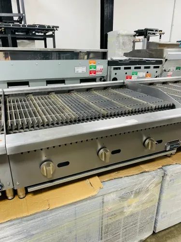 Chair broiler a gás 90cm Sulfisa
