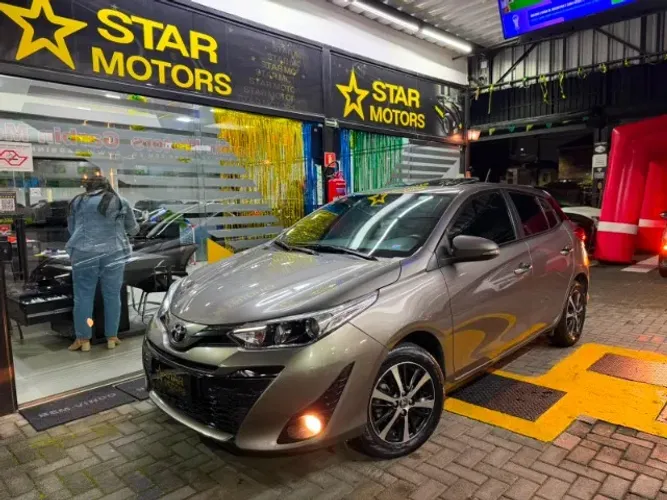 Toyota Yaris XLS 1.5 Flex 16V 5P Aut. 2020
